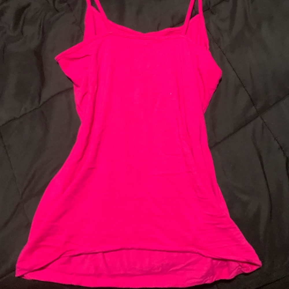 No boundaries pink shirt
